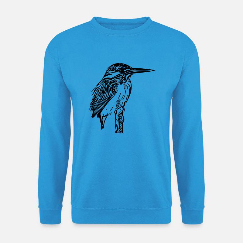 Eisvogel - Unisex Pullover - Meeresblau