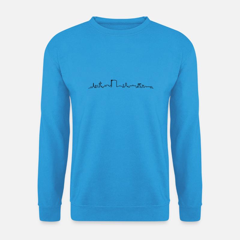 Skyline - Oberhausen - Unisex Pullover - Meeresblau