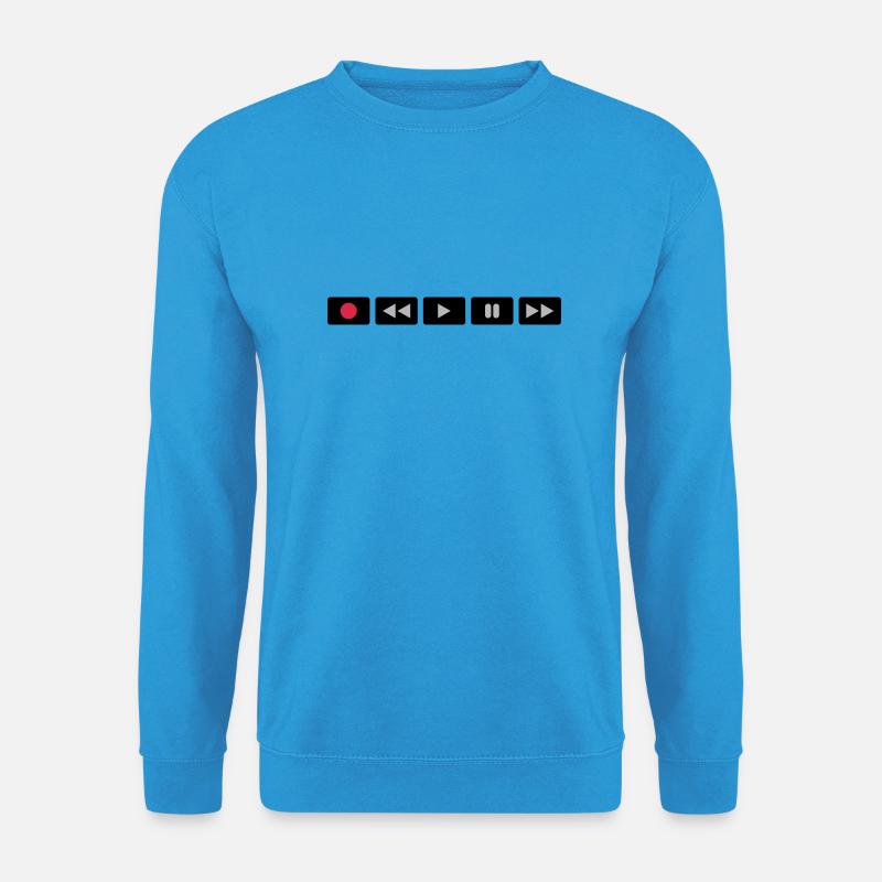 Oldschool Videocontrol - Unisex Pullover - Meeresblau