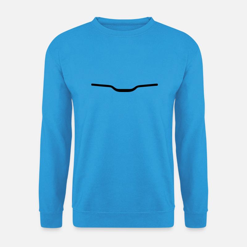 bike_einzelteil13 - Unisex Pullover - Meeresblau