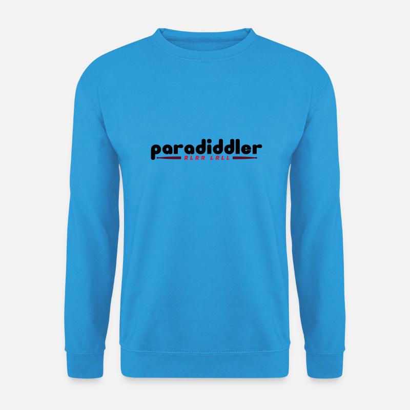 Paradiddler - Unisex Pullover - Meeresblau