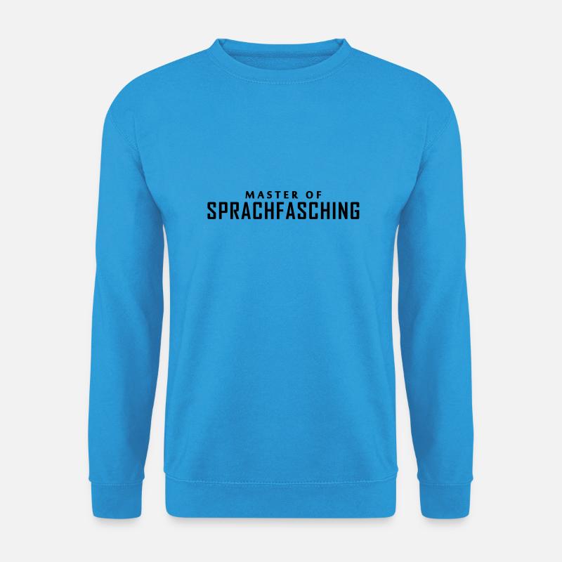 spoke carnival - Unisex Sweatshirt - sea blue