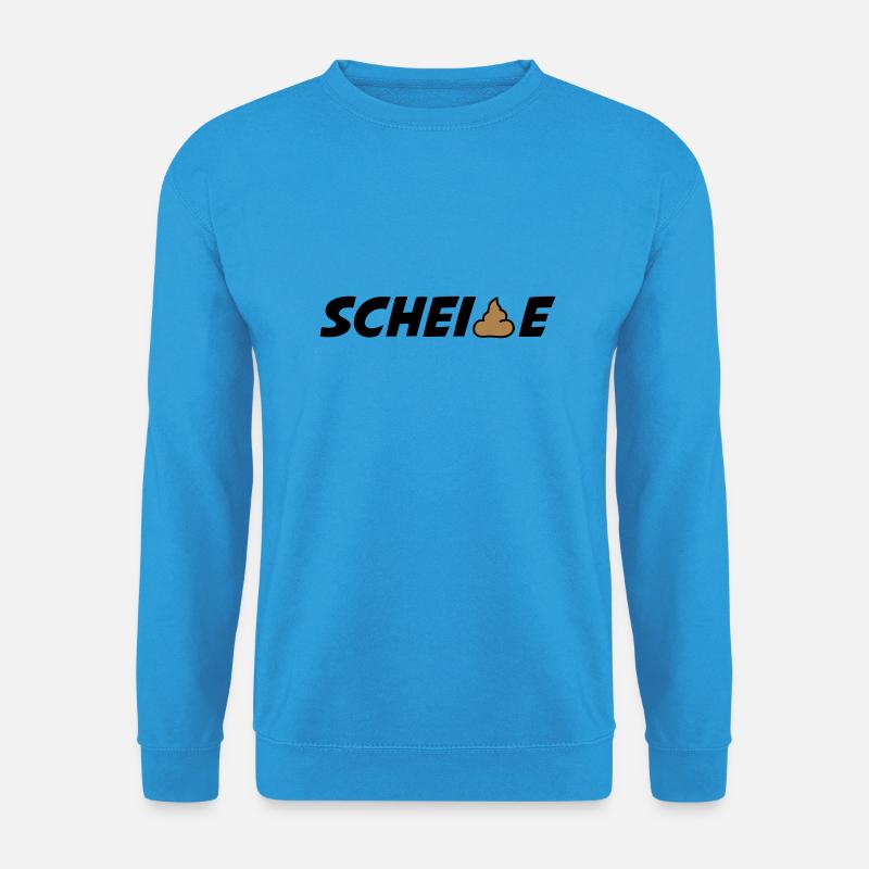 scheisse - Unisex Pullover - Meeresblau