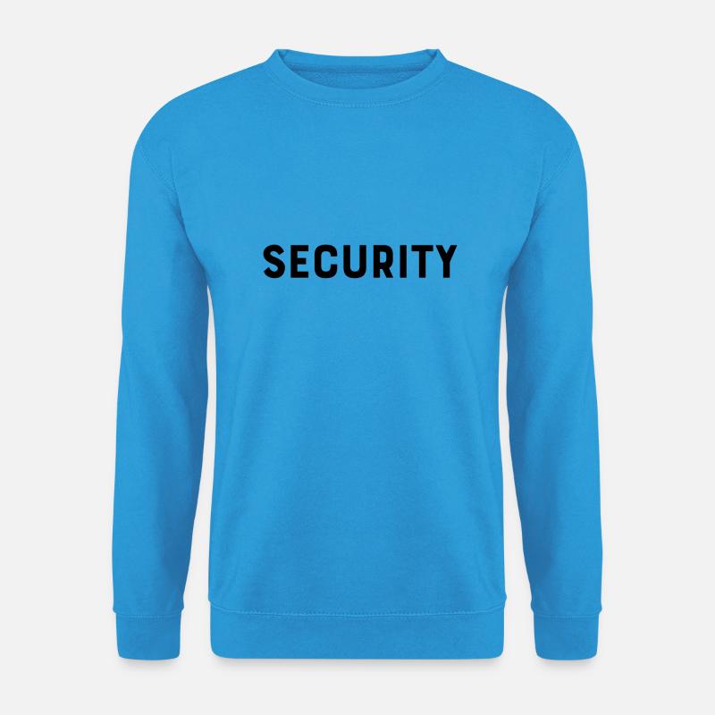Security - Unisex Pullover - Meeresblau