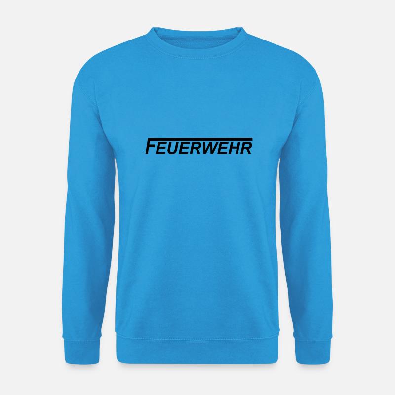 Feuerwehr - Unisex Pullover - Meeresblau