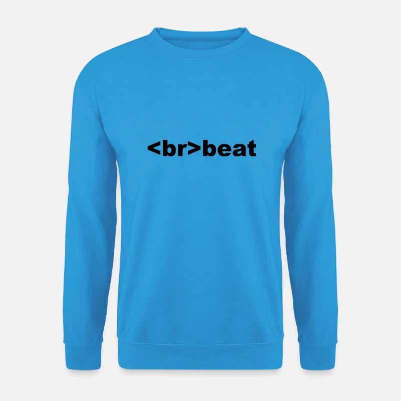 brbeat - Unisex Pullover - Meeresblau