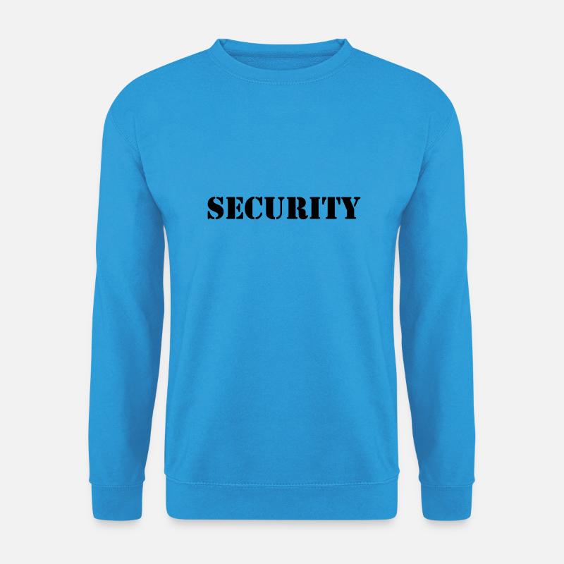 Security - Unisex Sweatshirt - sea blue