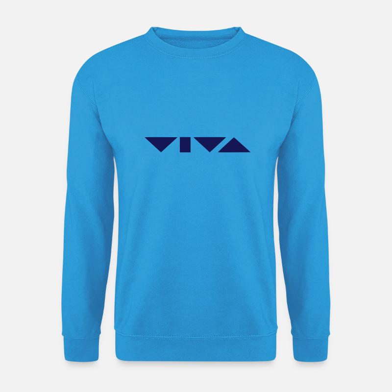 VIVA - Unisex Pullover - Meeresblau