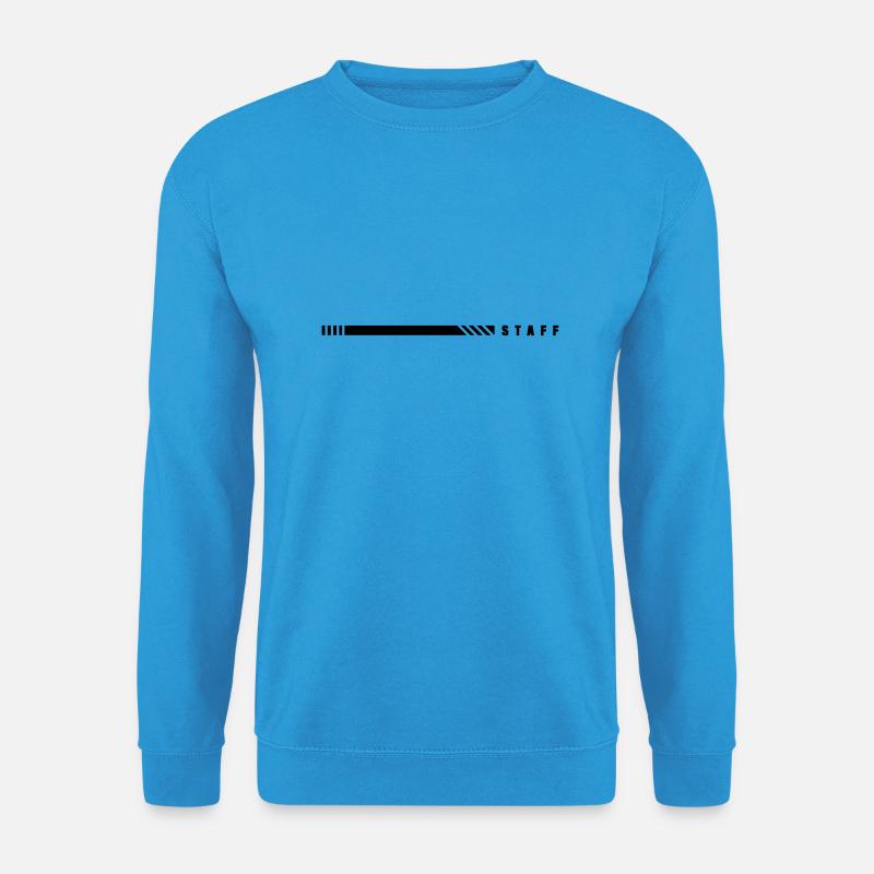 STAFF - Unisex Pullover - Meeresblau