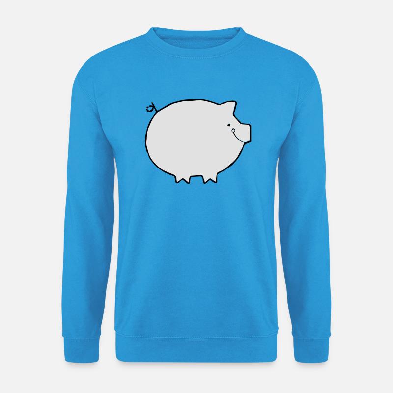 pig - Unisex Pullover - Meeresblau