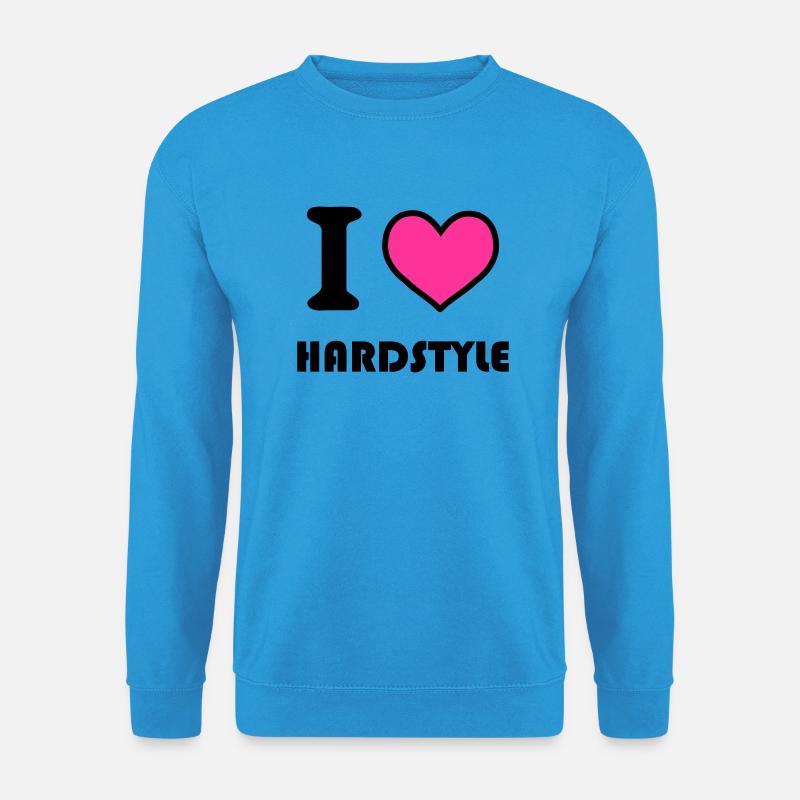 hardstyle - Unisex Pullover - Meeresblau
