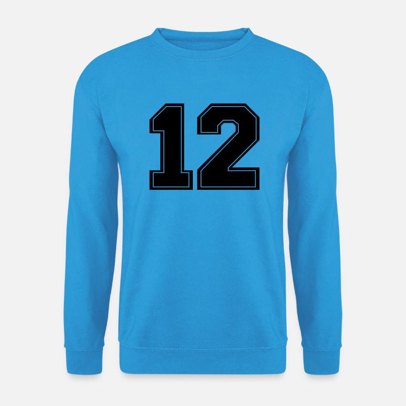 12_nr_2 - Unisex Sweatshirt - sea blue
