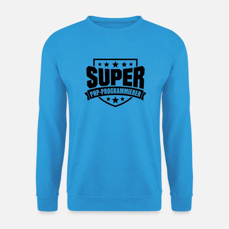 Super PHP-Programmierer - Unisex Pullover - Meeresblau