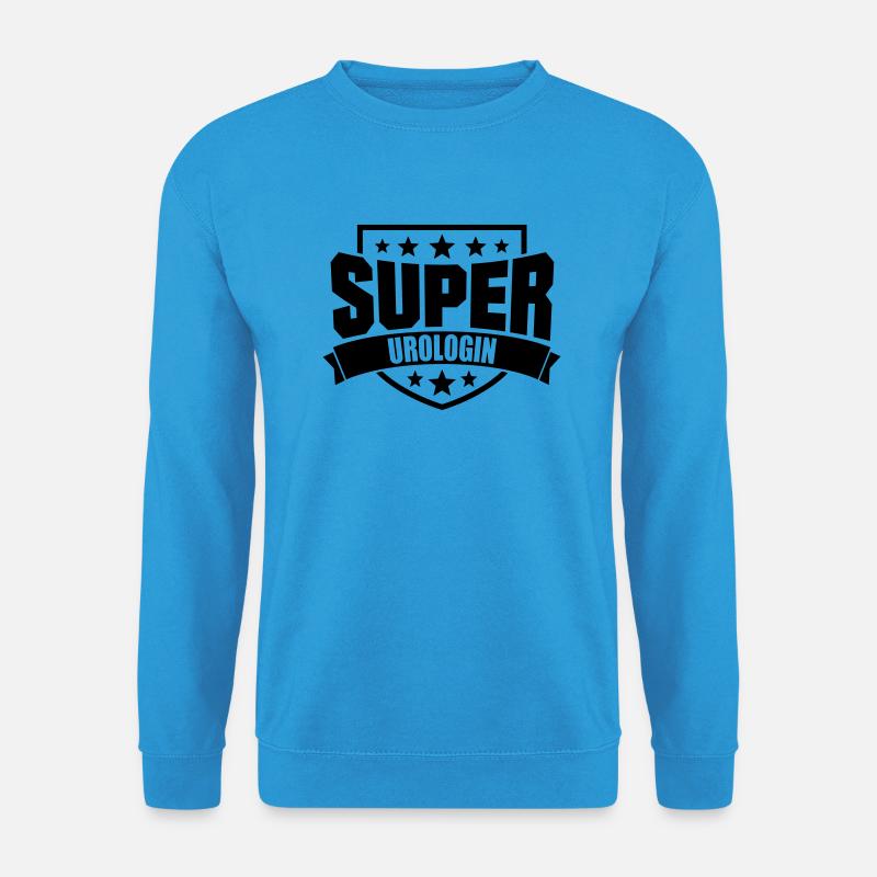 Super Urologin - Unisex Pullover - Meeresblau