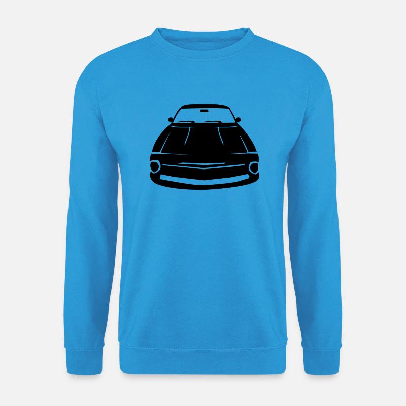 auto - Unisex Pullover - Meeresblau