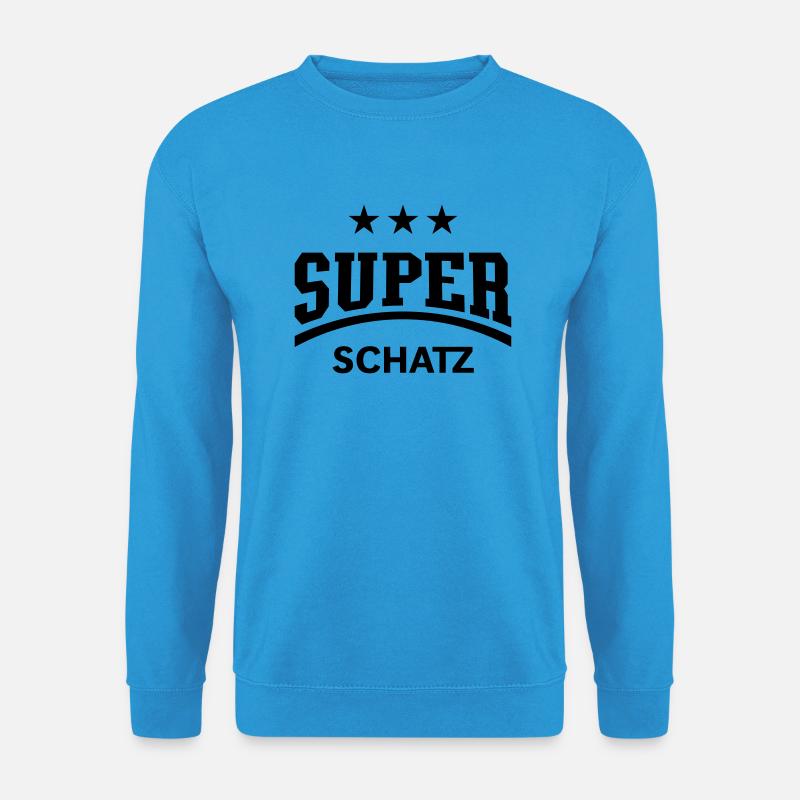 Super Schatz (Schatzi) - Unisex Pullover - Meeresblau