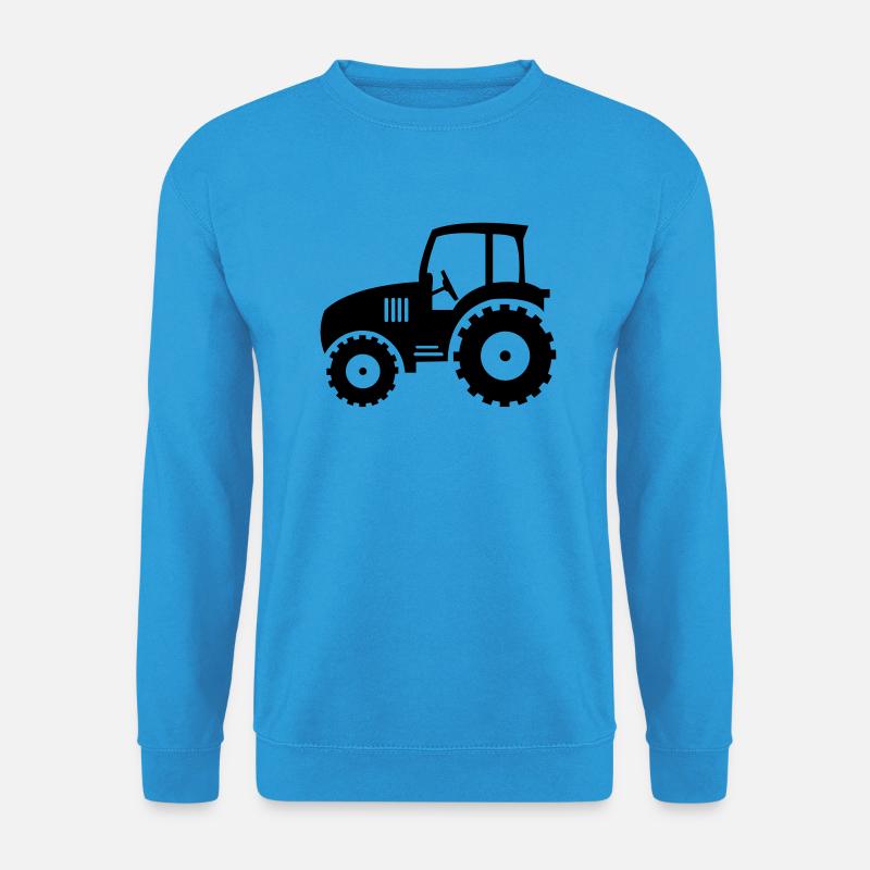 traktor_01 - Unisex Sweatshirt - sea blue