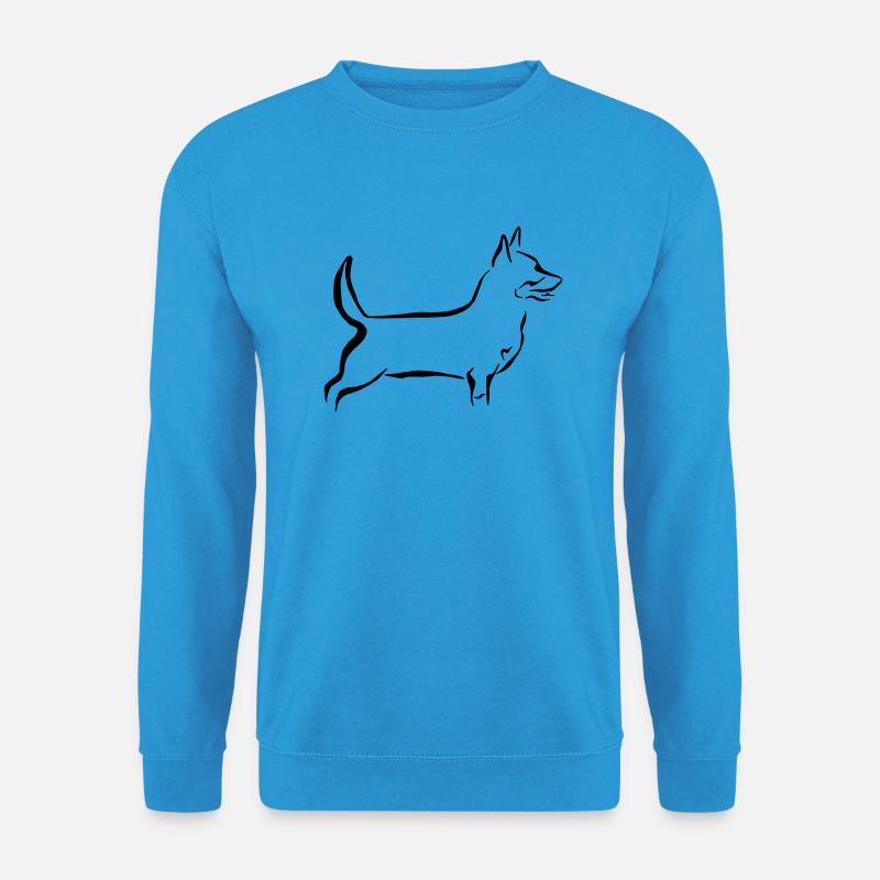 Lancashire Heeler - Unisex Pullover - Meeresblau