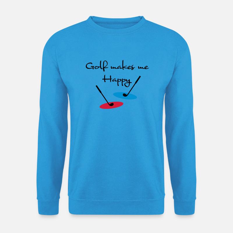 golf - Unisex Pullover - Meeresblau