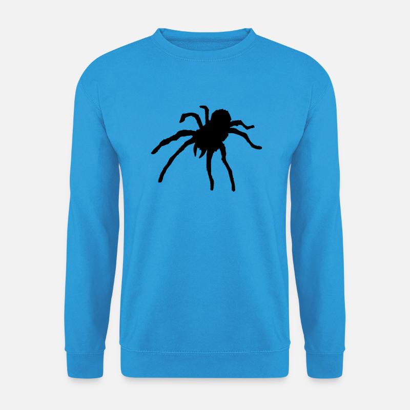 Tarantula Spider - Unisex Pullover - Meeresblau