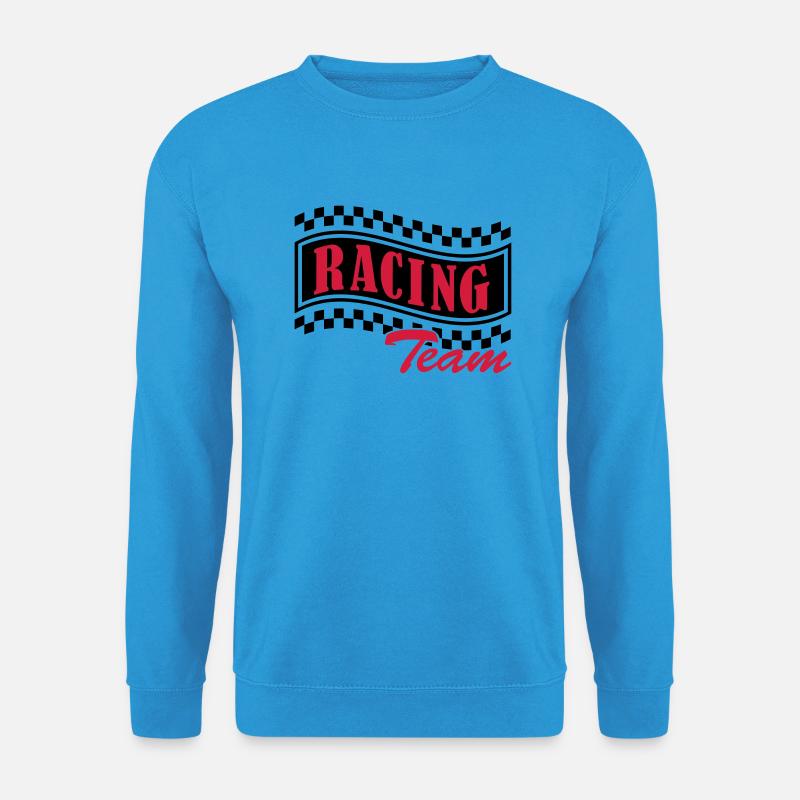 racing_team_002 - Unisex Pullover - Meeresblau
