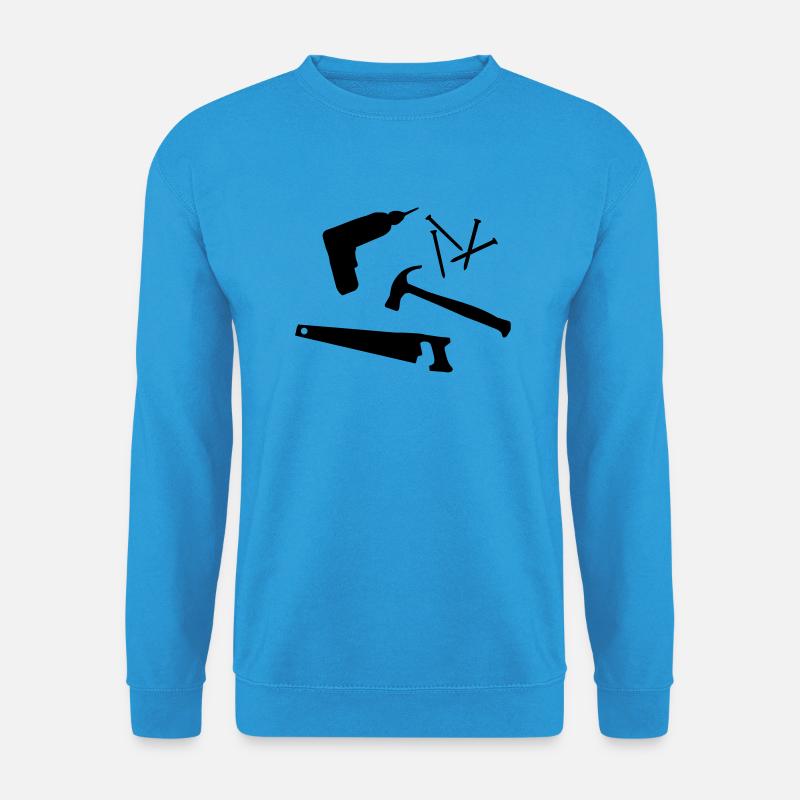 Werkzeug - Unisex Pullover - Meeresblau