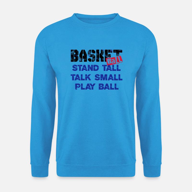 Basketball 05 - Unisex Pullover - Meeresblau