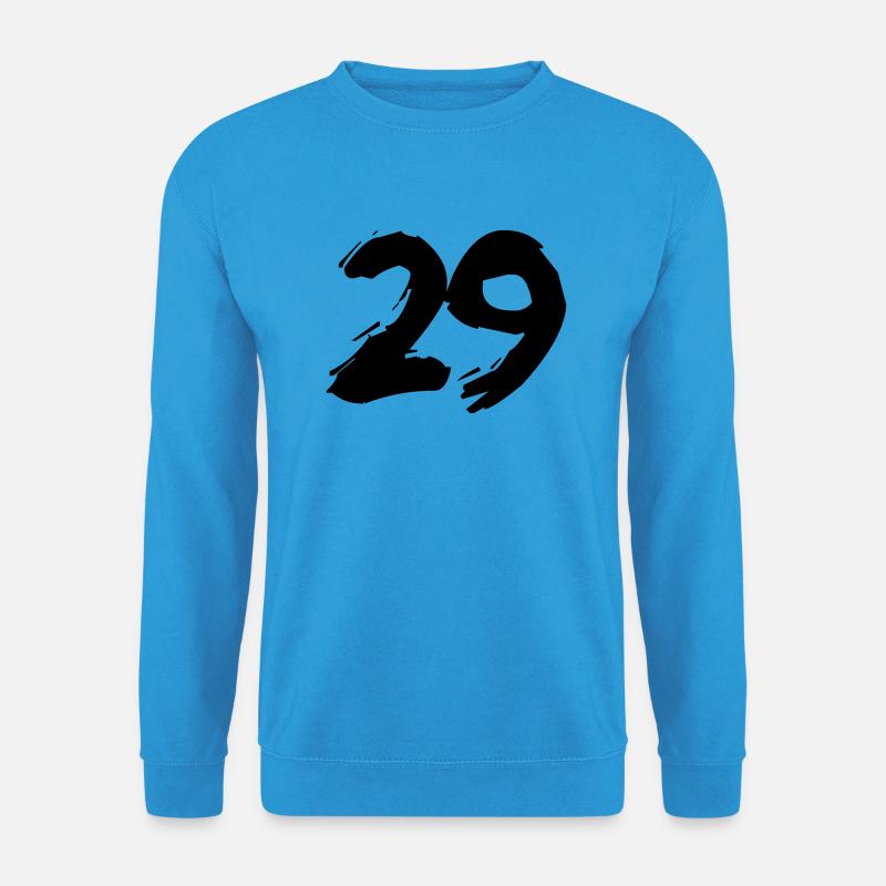 Brushed 29 - Unisex Pullover - Meeresblau