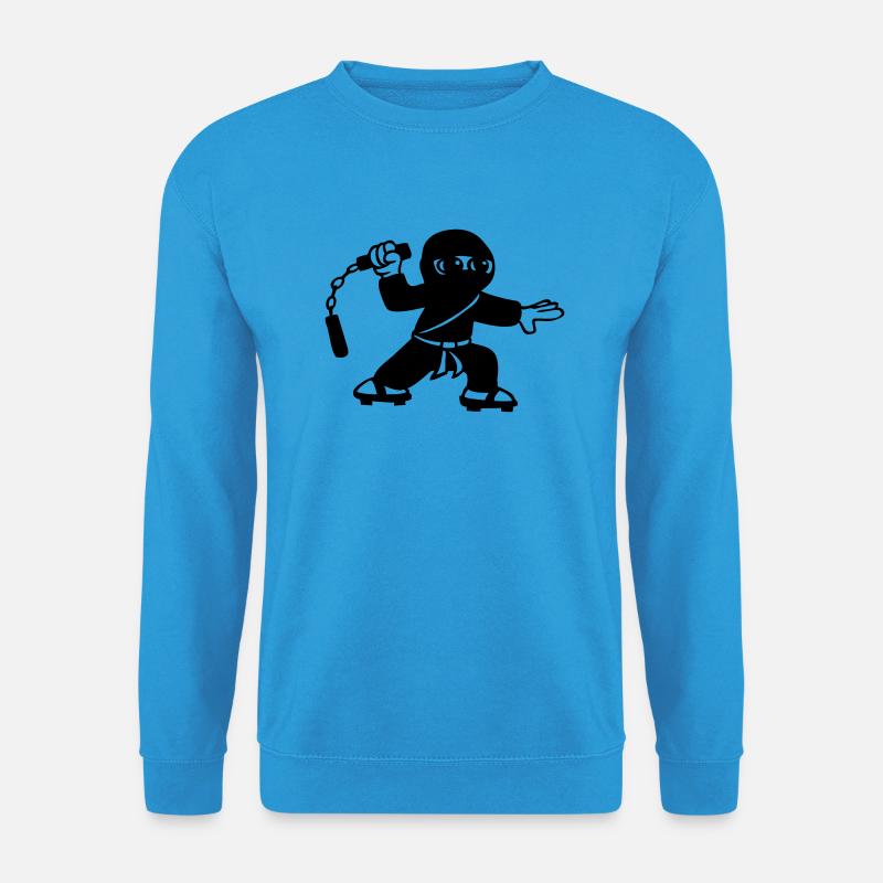 ninja - Unisex Pullover - Meeresblau