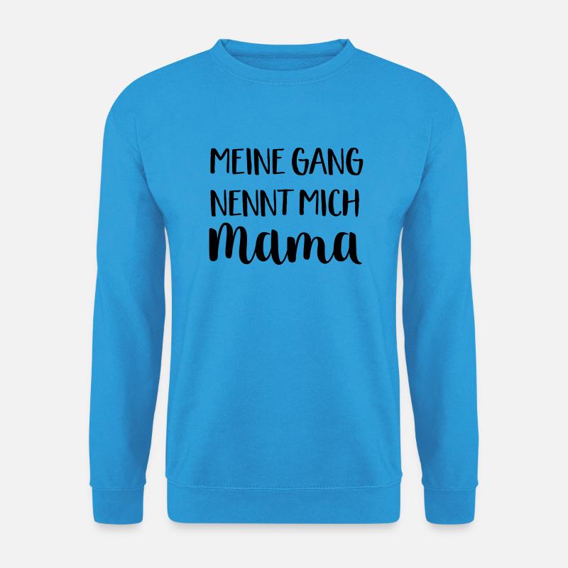 Mama - Unisex Pullover - Meeresblau