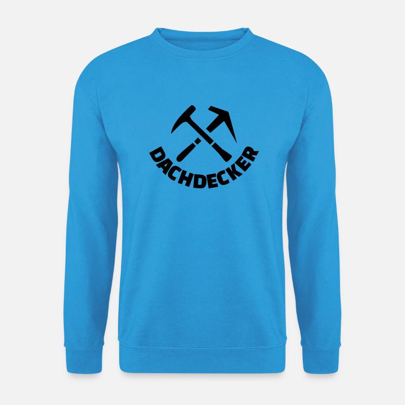 Dachdecker - Unisex Pullover - Meeresblau