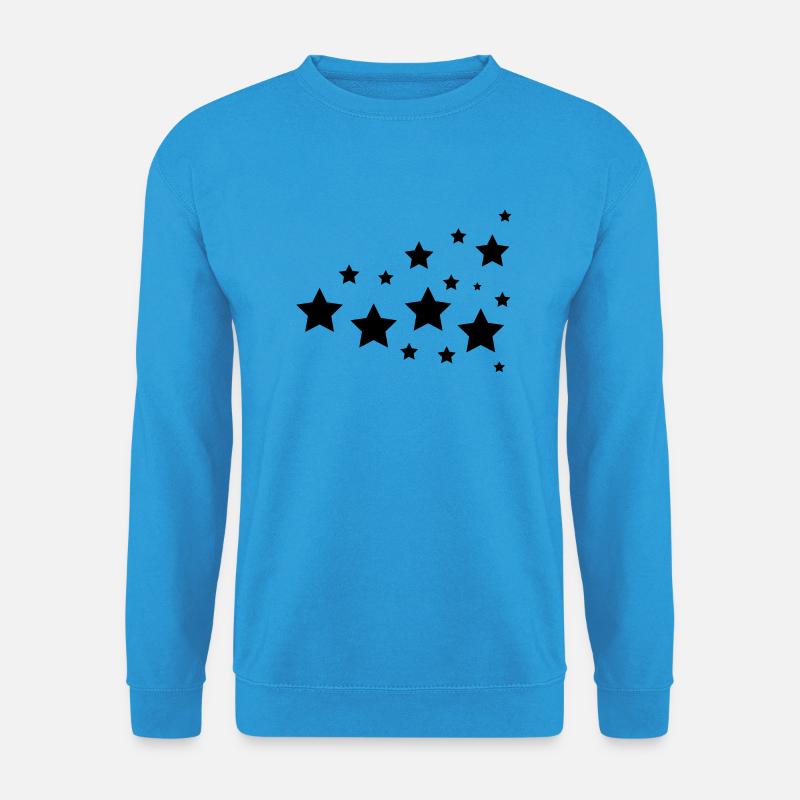 stars - Unisex Pullover - Meeresblau