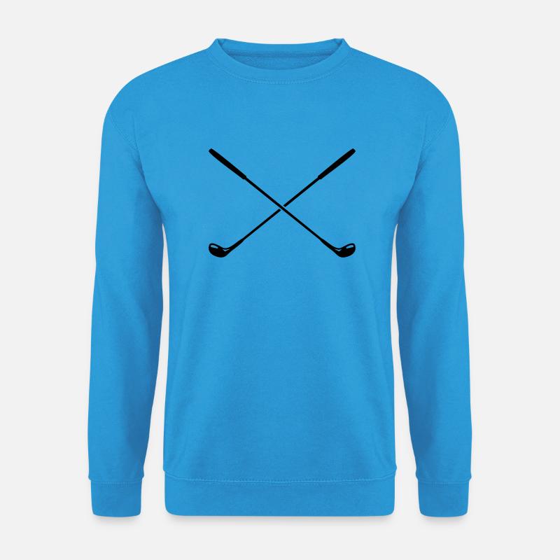 Golf - Unisex Pullover - Meeresblau