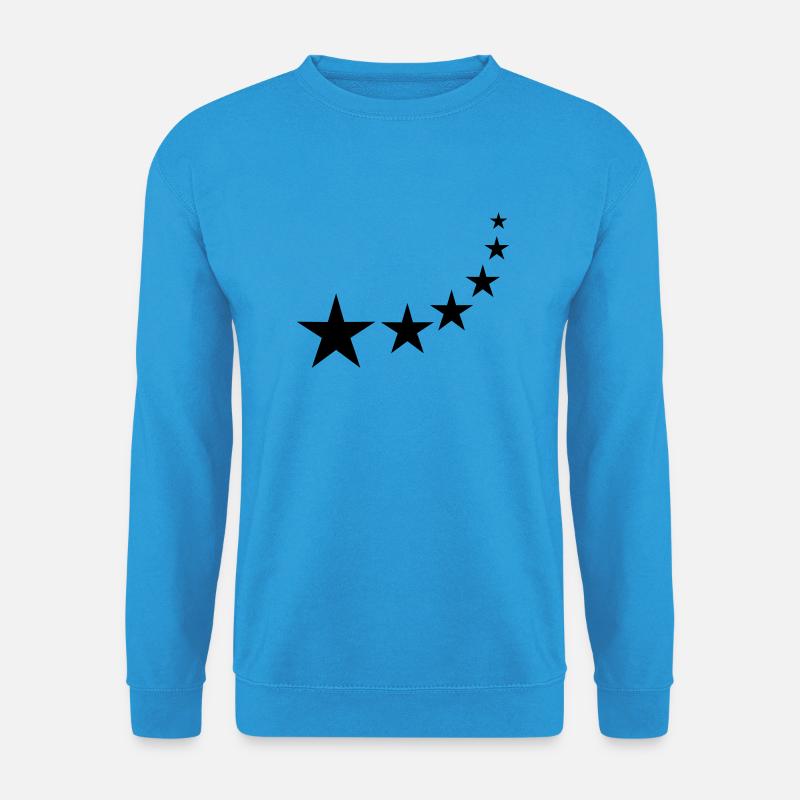 Sternschnuppe - Unisex Pullover - Meeresblau