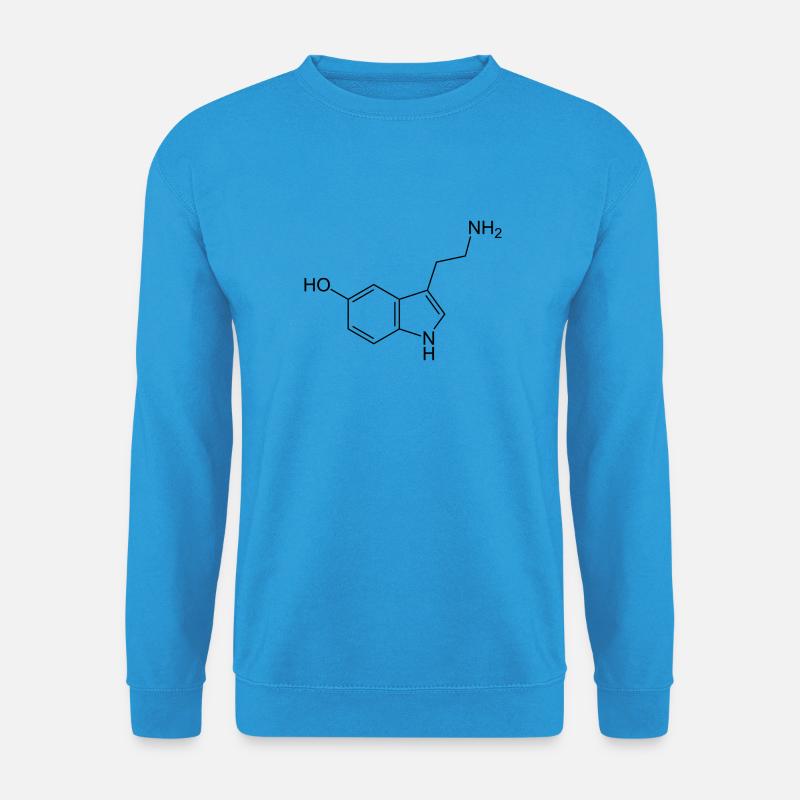 Serotonin - Unisex Pullover - Meeresblau