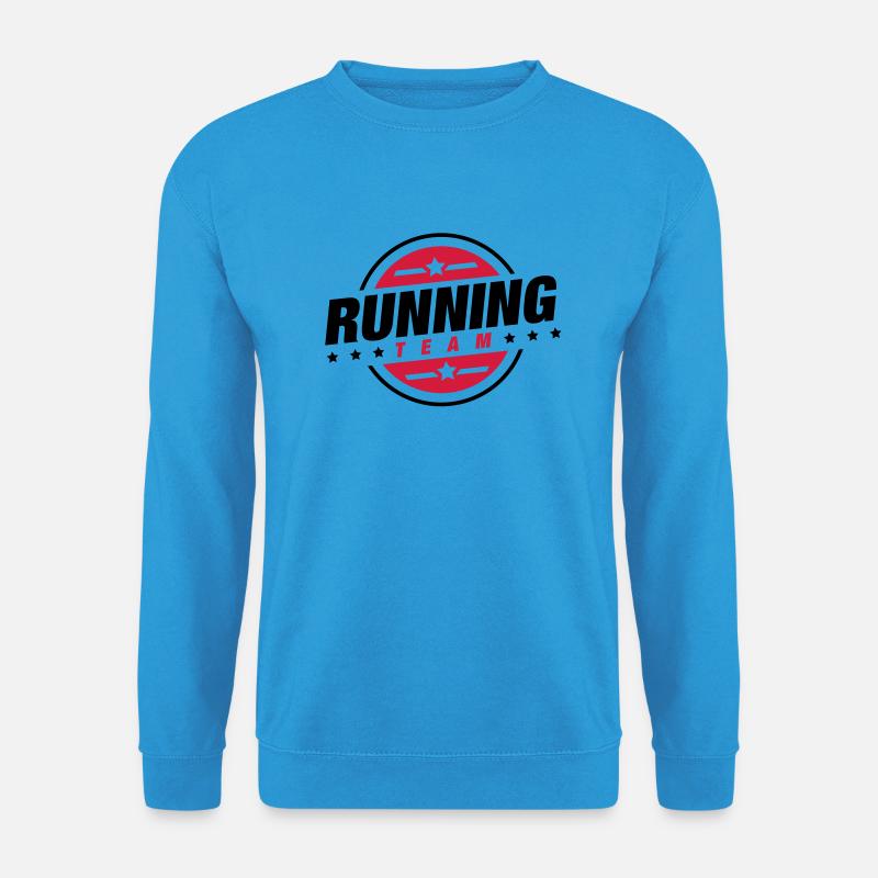 running_team_yx2 - Unisex Pullover - Meeresblau