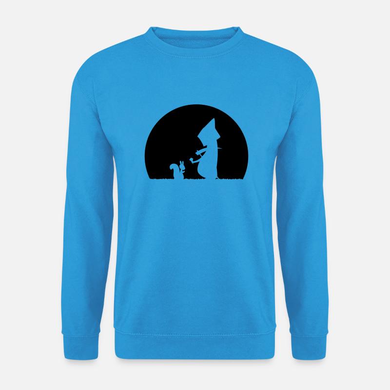 Eichhörnchen - Unisex Sweatshirt - sea blue