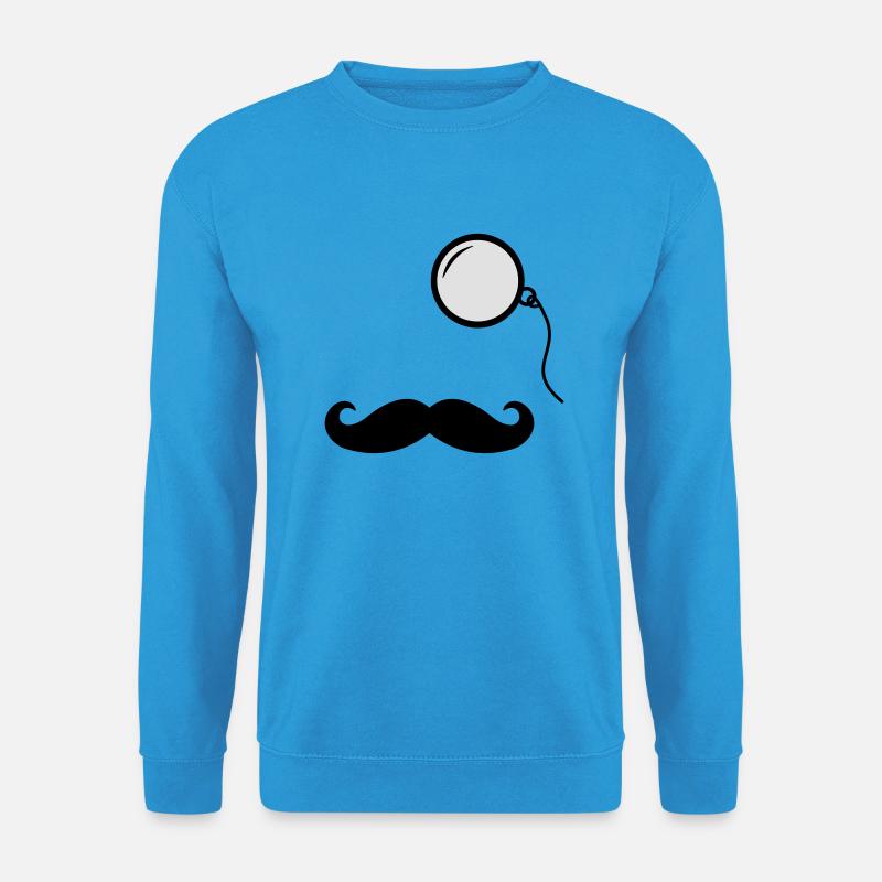 Like a Sir - Unisex Pullover - Meeresblau