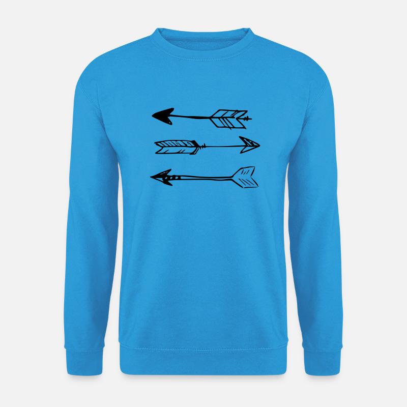 Arrows - Unisex Pullover - Meeresblau