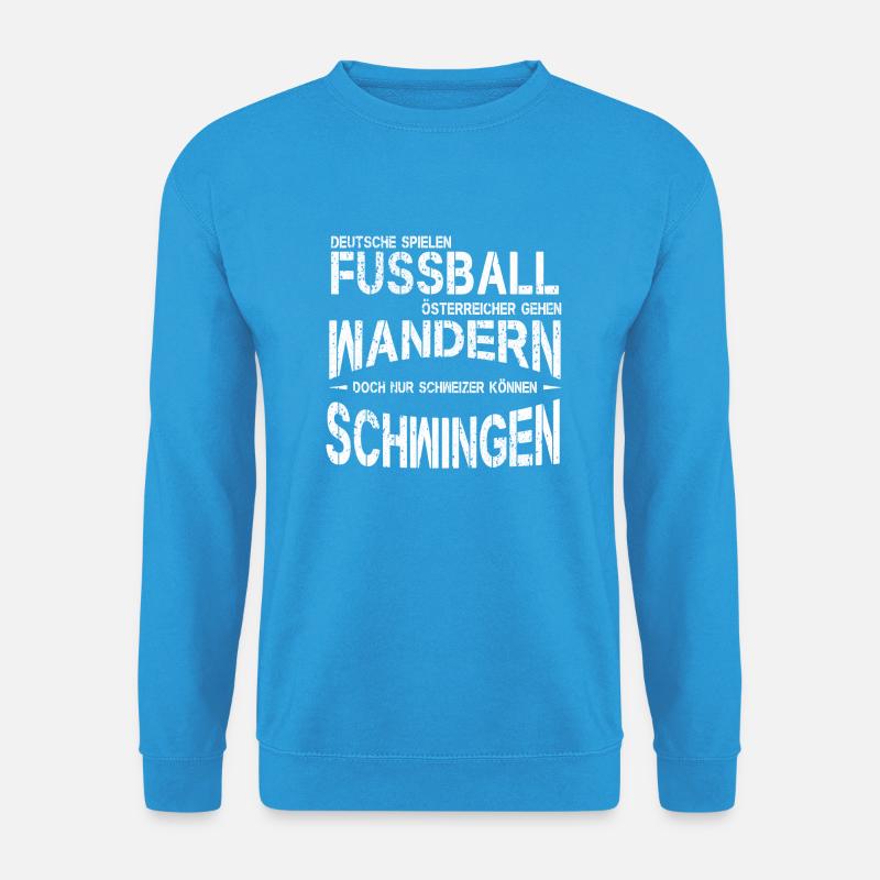 Schwingen - Unisex Pullover - Meeresblau