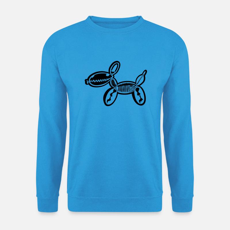 Dog - Unisex Pullover - Meeresblau
