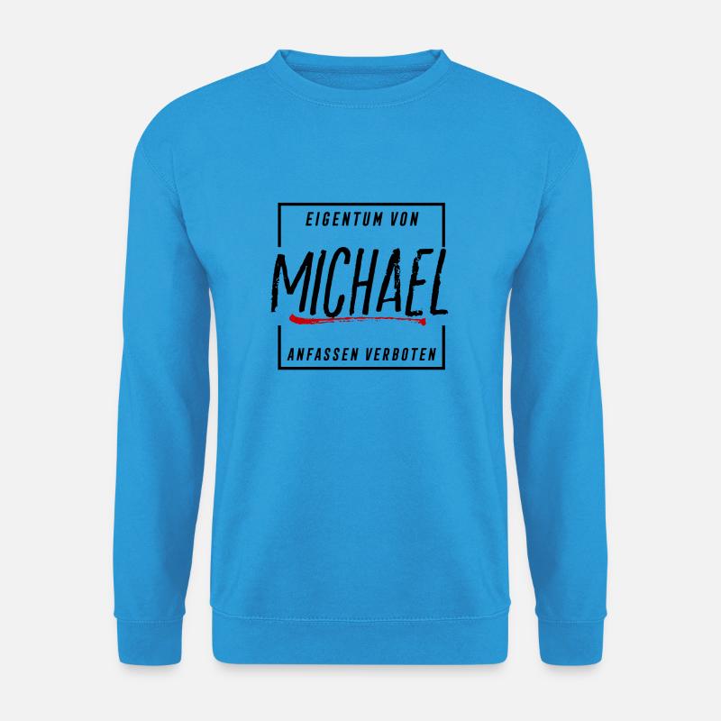 Michael - Unisex Pullover - Meeresblau