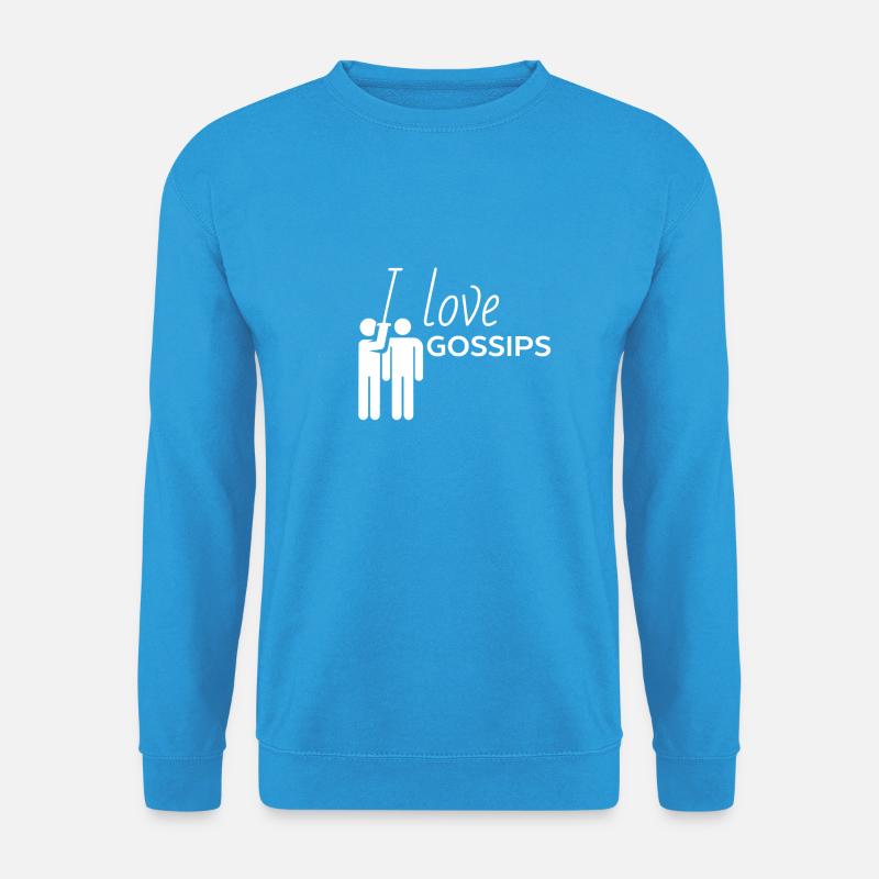 Gossips - Unisex Pullover - Meeresblau
