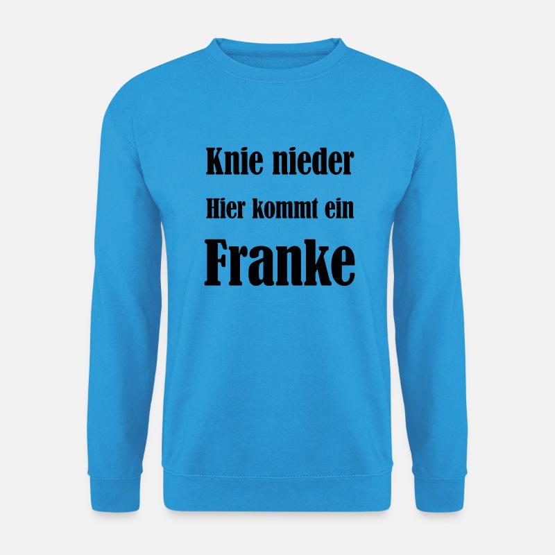Franke - Unisex Pullover - Meeresblau