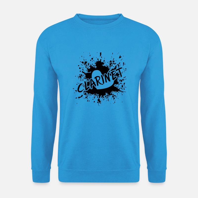 Clarinet - Unisex Pullover - Meeresblau