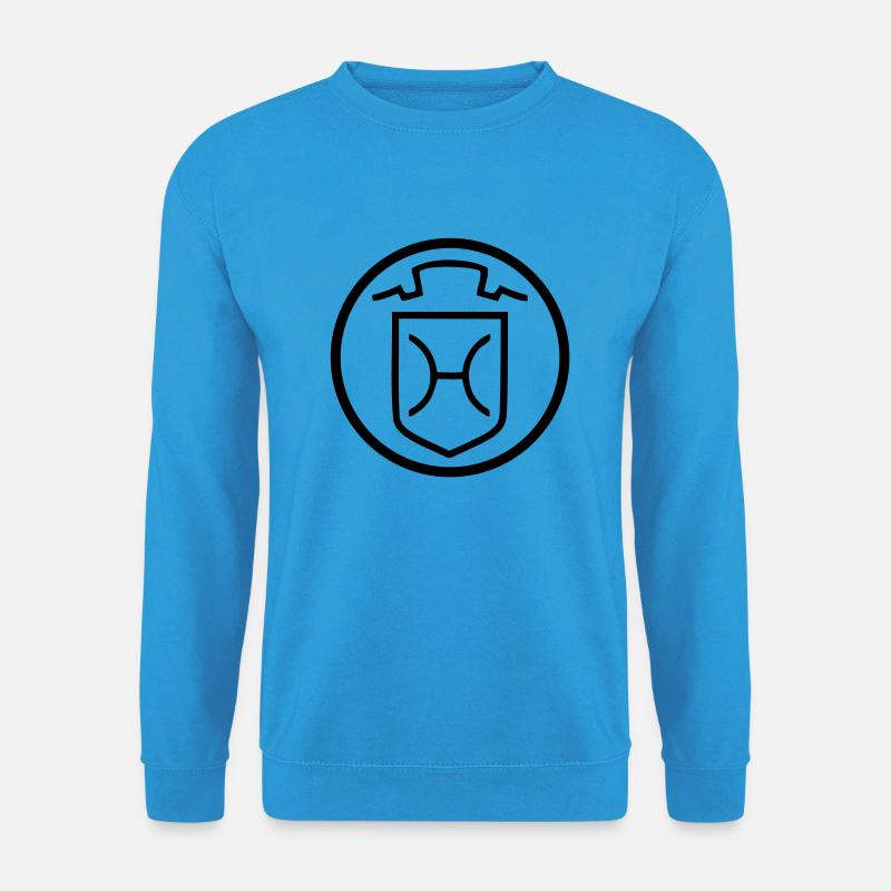 Holsteiner - Unisex Pullover - Meeresblau