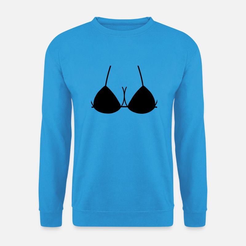 bikini_f1 - Unisex Pullover - Meeresblau