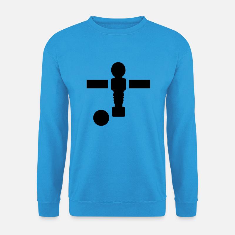 Tischkicker - Unisex Pullover - Meeresblau