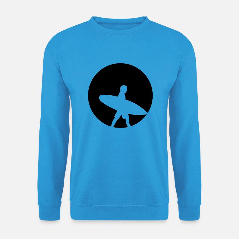 Surfer - Unisex Sweatshirt - sea blue