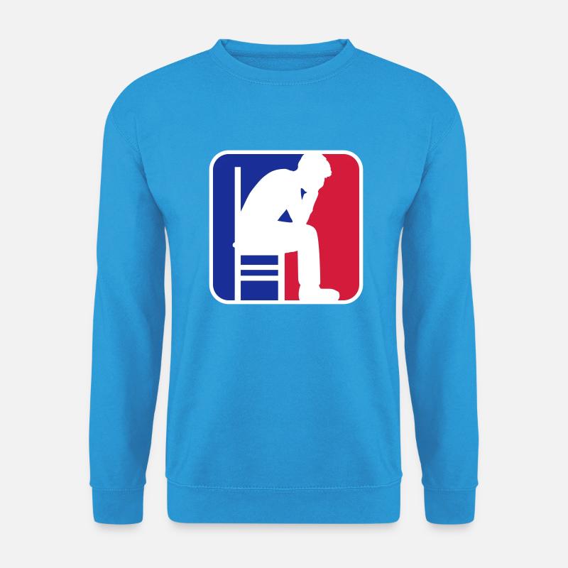 Depression Sport Logo - Unisex Pullover - Meeresblau